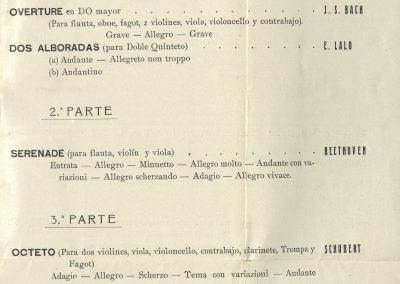 3. Primer concierto de la Filarmónica de Gijón III. Mayo 1908